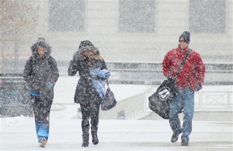 Winter Storm Harper Is Here And Its Even Stronger Than Predicted