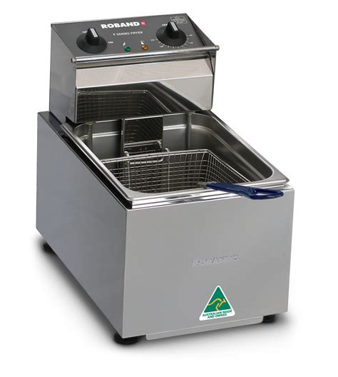 Roband Fryer Single 8L Pan Commercial Kitchen Company EShowroom