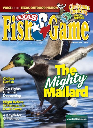 Renew Your Texas Fish And Game Magazine Subscription Texas Fish And Game