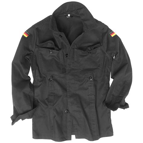 Mil Tec Bw German Army Moleskin Jacket Military Mens Security Cotton