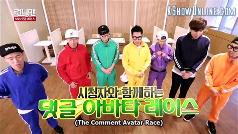 • a classic for fans, 'running man' wanted to create an episode where they can work with the staff members (pd) and play the games they create together. Sinopsis Running Man Episode 280 : SNS Reply Race | DETIKFAST