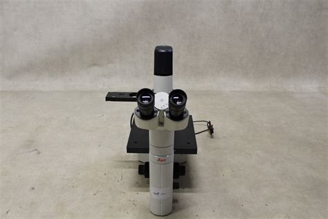 Leica Dm Il Led Inverted Microscope Labmakelaar Benelux