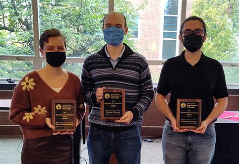 University Of Dayton Core Program Honors Three Students With Herbenick