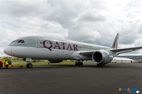 Through The Lens Onboard Qatar Airways Boeing 787 Dreamliner