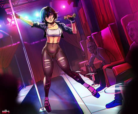 Gogo Stripper Commission By Andavansfw Hentai Foundry