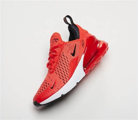 Now Available Nike Air Max 270 Habanero Red — Sneaker Shouts