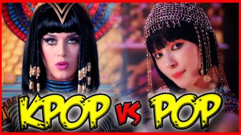 Kpop Vs Pop Youtube