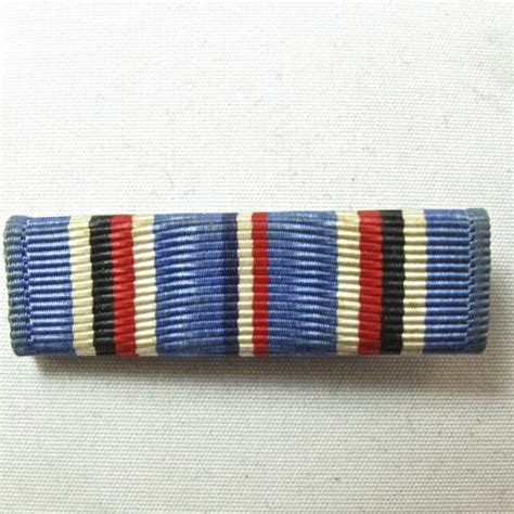 Ww2 Service Ribbon Army American Campaign Medal Uniform War