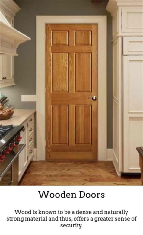 Wooden Doors Solid Wood Doorways Are Excellent If You Reside In A