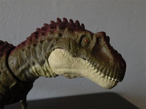 Albertosaurus Jurassic World Battle Damage By Mattel Dinosaur Toy Blog