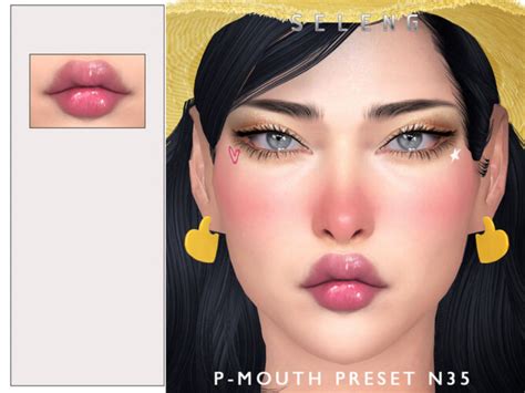 Sims 4 Bigger Lips Mod