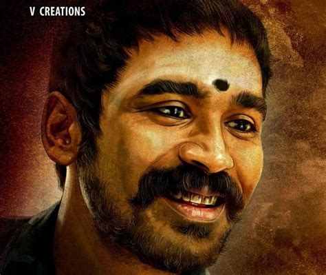 Dhanushs Next Titled Asuran First Look Released Tamil Movie Music