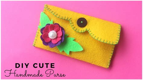 Simple Felt Purses