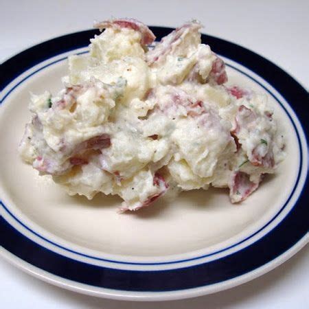 Twice baked potato salad recipe & video. 4.6/5 | Recipe | Sour cream potatoes, Ranch potato salad, Food