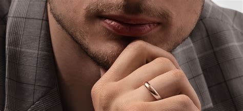 How To Choose The Perfect Mens Wedding Ring Luxury Lifestyle Magazine