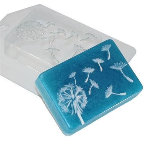 1pc Flower Plastic Soap Making Mold Mould Etsy Soap Making Molds