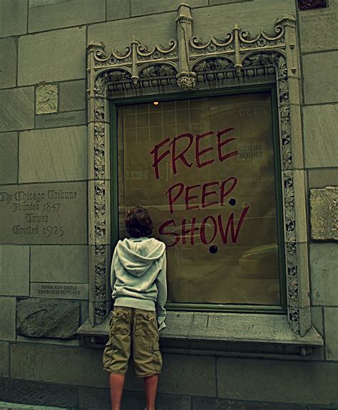 Free Peep Show Chicago Tribune Giamarie Flickr