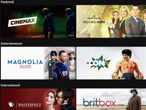 What Is Amazon Prime Video Channels What To Watch