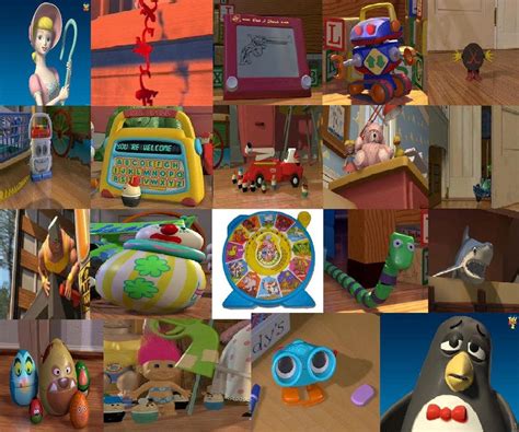 Andys Toys That Were Gone Before Toy Story 3 By Derrick55 On Deviantart