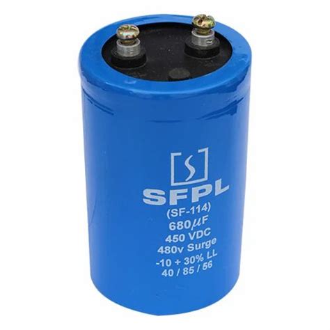 Dc Capacitor 36 Mfd Ac Running Capacitor Manufacturer From New Delhi