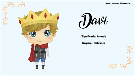 Significado Do Nome Davy