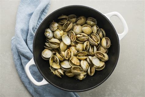 Tips For Cooking Fresh Clams Steamed Clams Steamed Clams Recipe Clam Chowder Recipes