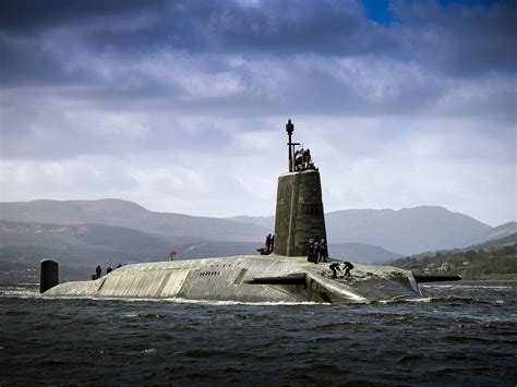 The next time hms vigilant undertakes a patrol will be commander paul dunn's first in charge of a trident submarine. HMS Vigilant (S30) - Wikipedia