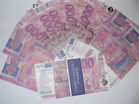 Veröffentlicht am 31.08.2006 | lesedauer: neue 1000 EURO Scheine Adé 500er !! | eBay
