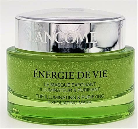 Lancome Energie De Vie Exfoliating Mask 75ml Etsy