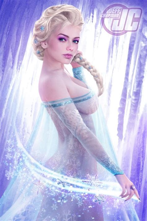 Disney Frozen Elsa Sexy Cumception