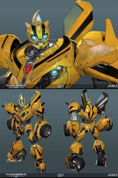 Bumblebee Transformers Univers Design Transformers Design