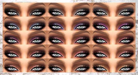 Teigan Eyeshadow Alaina Lina Eyeshadow Brands Eyeshadow Sims 4