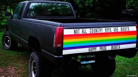 Straight Oklahoma Ally Creates Anti Bigot Pride Truck Ends Homophobia