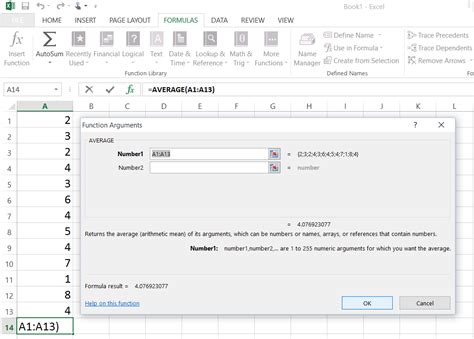 This video uses the average and stdev.s excel formulas. Calculating the Mean and Standard Deviation with Excel ...