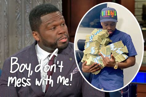 50 Cents Estranged Son Offers Him 6700 For 24 Hours Of His Time See The Rappers Brutal