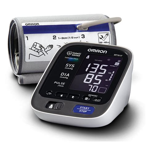 Omron 10 Series Upper Arm Blood Pressure Monitor Bp791it