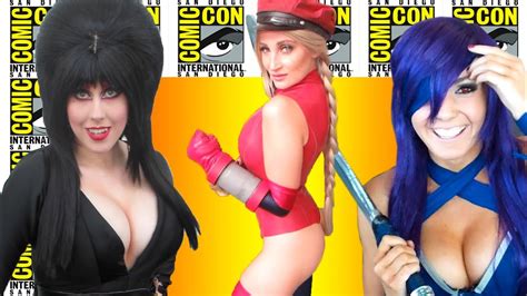Best Cosplay Girls Of Comic Con Youtube