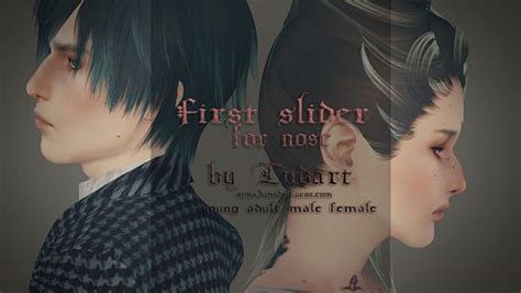Slider For Nose By Tudart Sims 3 Downloads Cc Caboodle Sims 3 Sims