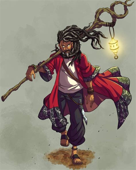 Discover More Than 68 Black Anime Character With Dreads Best In Cdgdbentre