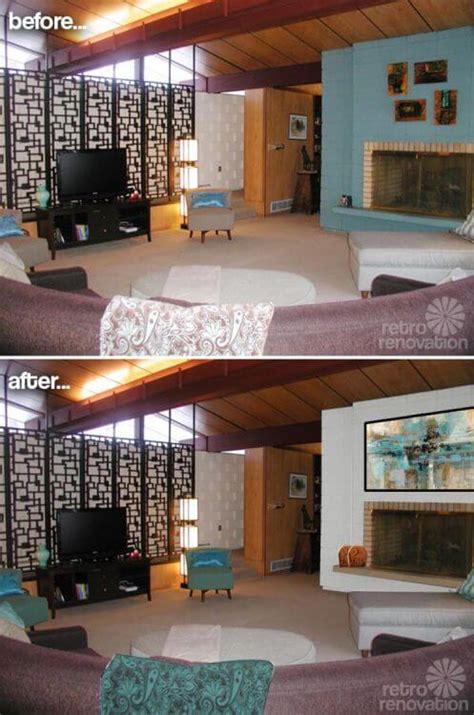 Check spelling or type a new query. Paint colors for a fireplace in Kathy's mid-century modern ...