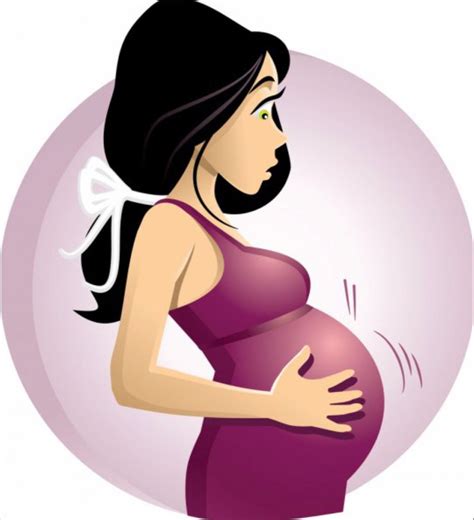 Baby Silhouette Woman Silhouette Silhouette Vector Pregnancy Help