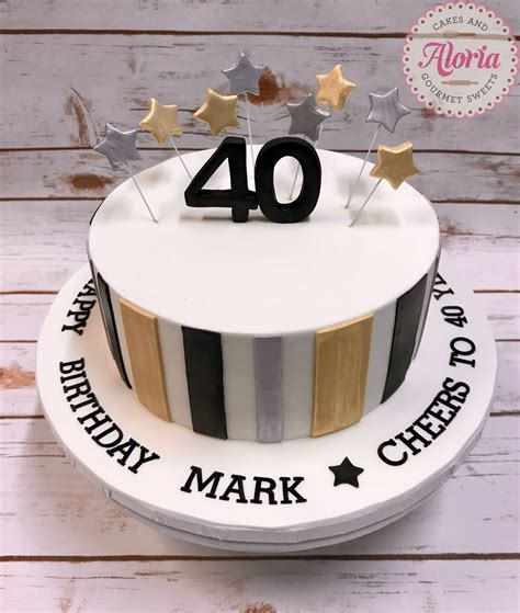 Maybe you would like to learn more about one of these? 27+ Elegant Picture of 40Th Birthday Cakes For Men . 40Th ...