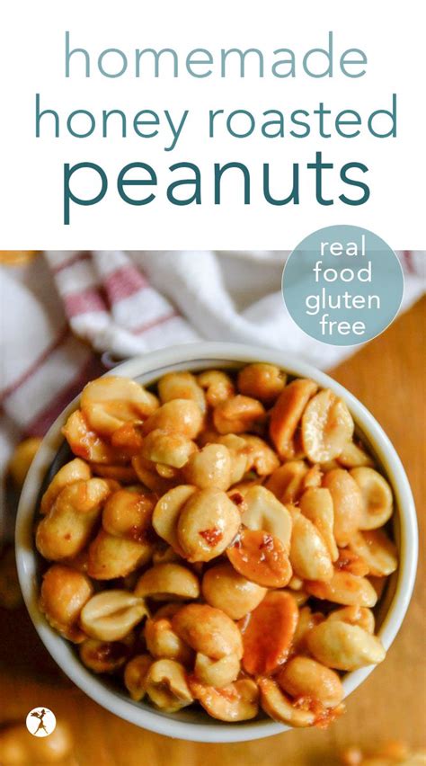 Homemade Honey Roasted Peanuts Refined Sugar Free