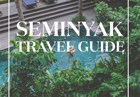 Seminyak Travel Guide Collective Gen