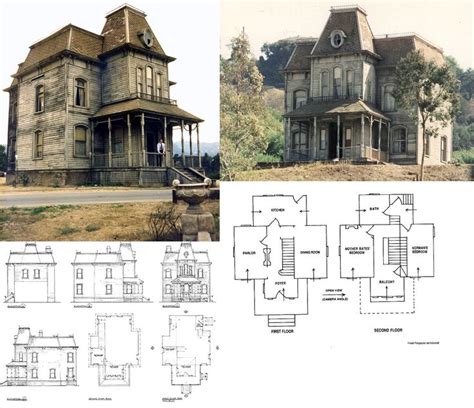 Psycho House Victorian House Plans Creepy Houses Gothic House