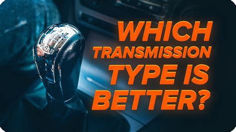 The Pros And Cons Of All Transmission Types Autodoc Tips Youtube