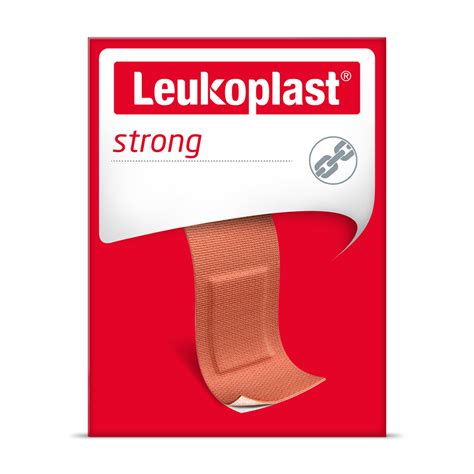 Leukoplast Strong Flexible Water Resistant Adhesive First Aid Dressing