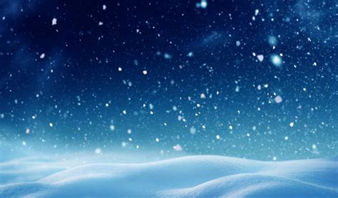 Snowy Night Background