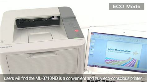 من أجل التواصل مع برامج التشغيل الخاصة بالطابعة من تعريفات هامة ضرورية. تعريف طابعه سامسونج Ml_3710Nd - Samsung Laser Printer Ml ...