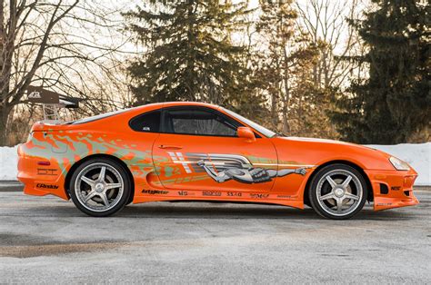 1993 Toyota Supra From The Fast And The Furious Heading To Auction